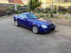 Blau Gebraucht 1999 Mercedes SLK200 Cabrio | 1.950 € (Superpreis)