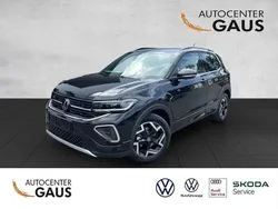 Schwarz Neu 2025 VW T-Cross R-line SUV | 32.690 € (Teuer)