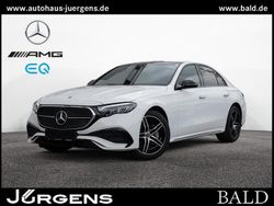 Weiss unilack polarweiss Gebraucht 2024 Mercedes E220 AMG Limousine | 55.490 € (Teuer)