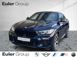 Tansanitblau ii metallic Gebraucht 2021 BMW X6 SUV | 71.477 € (Superpreis)