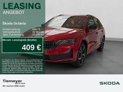 Rot Neu 2025 Skoda Octavia SportLine Kombi | 48.980 € (Teuer)