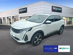 Weiß Gebraucht 2021 Peugeot 3008 Allure SUV | 23.890 € (Teuer)