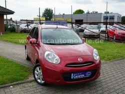 Andere farbe metallic Gebraucht 2012 Nissan Micra Acenta Kleinwagen | 4.899 € (Guter Preis)