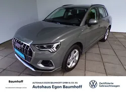 Grau Gebraucht 2021 Audi Q3 S-Line SUV | 31.470 € (Superpreis)