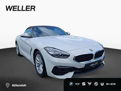 Alpinweiss iii (weiß) Gebraucht 2020 BMW Z4 Advantage Cabrio | 29.950 € (Superpreis)