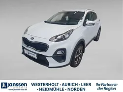 Weiß Gebraucht 2020 Kia Sportage Vision SUV | 18.990 € (Fairer Preis)