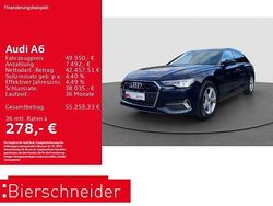 Blau Gebraucht 2025 Audi A6 Advanced Kombi | 49.950 € (Fairer Preis)