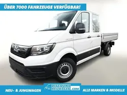 Weiss[weiss] Gebraucht 2023 MAN TGE Van | 23.980 € (Superpreis)