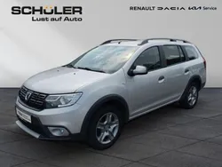 Grau Gebraucht 2018 Dacia Logan MCV Stepway Kombi | 10.300 € (Etwas zu teuer)