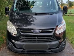 Schwarz Gebraucht 2014 Ford Tourneo Custom Van / Kleinbus | 14.199 € (Fairer Preis)