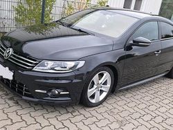 Schwarz Gebraucht 2016 VW CC R-line Limousine | 16.500 € (Etwas zu teuer)