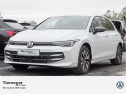 Weiß Gebraucht 2024 VW Golf VIII Goal Limousine | 27.970 €