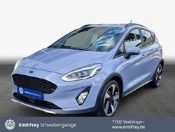 Freedomblau metallic Gebraucht 2021 Ford Fiesta Active Limousine | 16.880 € (Fairer Preis)