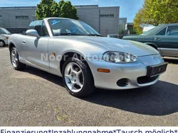 Silber Gebraucht 2002 Mazda MX5 Cabrio | 5.950 € (Guter Preis)
