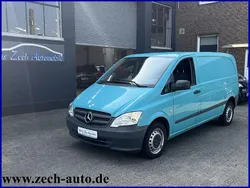 Blau Gebraucht 2014 Mercedes Vito Van / Kleinbus | 7.890 € (Fairer Preis)