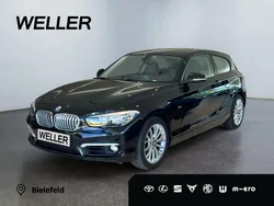 Schwarz Gebraucht 2017 BMW 118 Urban Line Kleinwagen | 17.880 € (Fairer Preis)