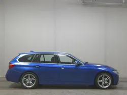Blau Gebraucht 2018 BMW 320 M Sport Kombi | 17.350 € (Superpreis)