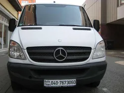 Weiß Gebraucht 2008 Mercedes Sprinter Van | 9.996 € (Teuer)