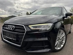 Schwarz Gebraucht 2017 Audi A3 S-Line Limousine | 14.750 € (Guter Preis)
