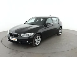 Schwarz Gebraucht 2016 BMW 116 Sport Line Kleinwagen | 14.740 € (Etwas zu teuer)