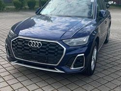 Blau Gebraucht 2021 Audi Q5 S-Line SUV | 34.800 € (Superpreis)