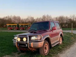 Rot Gebraucht 1998 Hyundai Galloper Turbo SUV | 2.900 €