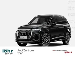 Mythosschwarz metallic Gebraucht 2025 Audi Q7 S-Line SUV | 85.980 €