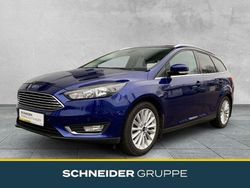 Blau Gebraucht 2018 Ford Focus Titanium Kombi | 13.890 € (Fairer Preis)