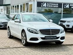 Weiß Gebraucht 2014 Mercedes C220 Limousine | 20.190 € (Fairer Preis)