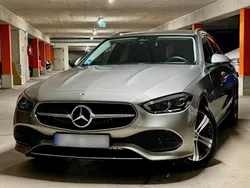 Silber Gebraucht 2022 Mercedes C220 Avantgarde Kombi | 35.950 € (Fairer Preis)