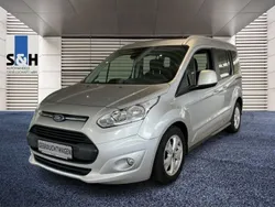 Silber) (silber Gebraucht 2016 Ford Tourneo Connect Titanium Van / Kleinbus | 14.990 € (Fairer Preis)