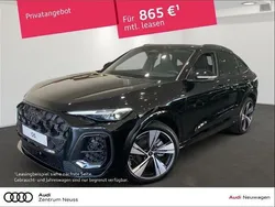 Mythosschwarz metallic Neu 2025 Audi Q5 Sportback Advanced SUV | 76.980 €