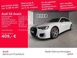 Gletscherweiß metallic/gletsch Gebraucht 2024 Audi S6 Sport Kombi | 51.710 €