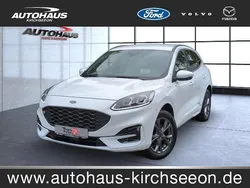 Frostweiß Gebraucht 2022 Ford Kuga ST-Line SUV | 25.850 € (Guter Preis)