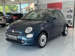 Blau colore esterno (dipinto di blu Gebraucht 2020 Fiat 500 Lounge Limousine | 10.450 € (Guter Preis)