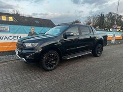 Schwarz Gebraucht 2021 Ford Ranger Wildtrack Abholung | 27.400 € (Fairer Preis)