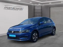 Blau Gebraucht 2021 VW Polo Comfortline Limousine | 15.905 € (Guter Preis)