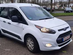Weiss Gebraucht 2018 Ford Transit Kombi | 9.395 € (Guter Preis)