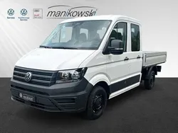 Weiss Neu 2025 VW Crafter Van | 47.800 € (Etwas zu teuer)