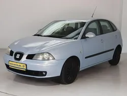 Blau Gebraucht 2002 Seat Ibiza Limousine | 750 € (Guter Preis)
