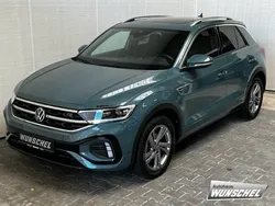 Blau Gebraucht 2022 VW T-Roc R-line SUV | 31.495 € (Teuer)