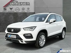 Bila weiß Gebraucht 2021 Seat Ateca Style SUV | 25.490 € (Etwas zu teuer)