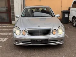 Silber Gebraucht 2002 Mercedes E270 Limousine | 2.690 € (Guter Preis)