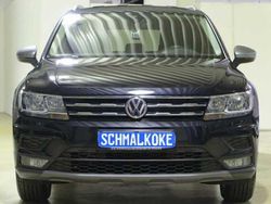 Deep black pearlescent (metallic) Gebraucht 2021 VW Tiguan Allspace Comfortline SUV | 23.500 € (Superpreis)