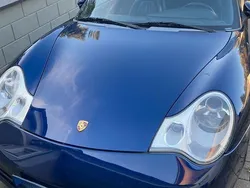 Blau Gebraucht 2003 Porsche 911 Carrera Cabrio | 32.500 €