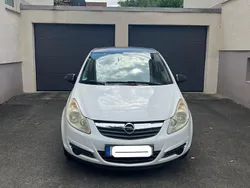 Weiß Gebraucht 2008 Opel Corsa Limousine | 2.900 € (Guter Preis)