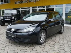 Schwarz Gebraucht 2009 VW Golf VI Comfortline Limousine | 5.490 € (Fairer Preis)