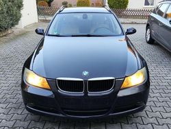 Schwarz Gebraucht 2007 BMW 320 Kombi | 4.999 € (Fairer Preis)