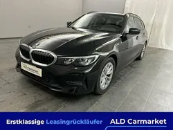 Schwarz uni Gebraucht 2022 BMW 320 Advantage Kombi | 22.480 € (Guter Preis)