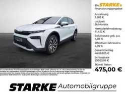 Moonweiss metallic Gebraucht 2025 Skoda Elroq Lodge SUV | 44.990 € (Fairer Preis)